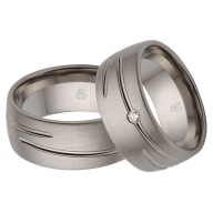 Palladium wedding ring Nr. 10-00919/090